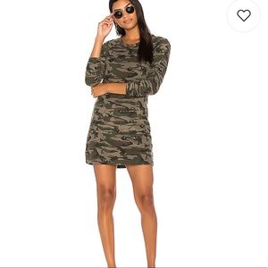 Bobi Los Angeles Camo Dress Size XS NWT